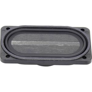 Visaton - SC 5.9 FLX - Breedbandluidspreker - Ovaal - Houten Membraan - 8 Ohm