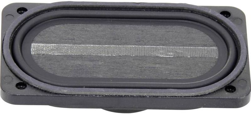 Visaton - SC 5.9 FLX - Breedbandluidspreker - Ovaal - Houten Membraan - 8 Ohm