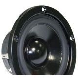 Visaton - W 100 S - Luidsprekeronderdeel - Zwart - 10 cm