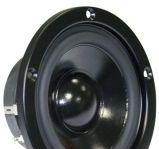 Visaton - W 100 S - Luidsprekeronderdeel - Zwart - 10 cm