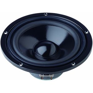 Visaton W 170 S 6.7 Zoll 17cm Tieftoener 50W 8, 9025, Schwarz