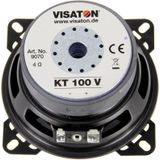 Visaton - KT 100 V 4 - Woofer - 10 cm - 4 Ohm - Laag Resonantiefrequentie