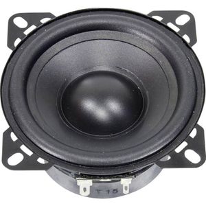 Visaton - KT 100 V 4 - Woofer - 10 cm - 4 Ohm - Laag Resonantiefrequentie