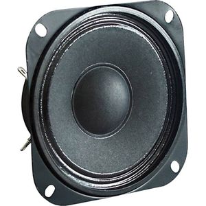 Visaton VS-M10/8 - speakerdriver (80 W, 100 W, 8 Ohm, 450-13000 Hz, zwart, 102 mm)