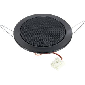 Visaton VS-DL10B Ceiling-mounted Speaker 4  30 W Zwart