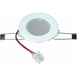 Visaton - VS-DL5 - Plafondluidspeaker - Wit - Metalen Cover