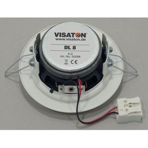 Visaton DL8 Plafondluidspreker 30W 8 Ohm