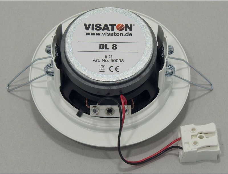 Visaton DL8 Plafondluidspreker 30W 8 Ohm