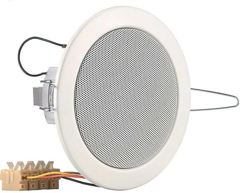 Visaton Dl10 Plafondluidspreker 10 Cm 100 V Spatwaterdicht