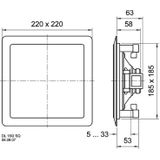 Visaton VS-DL18/2SQ - Hoogwaardige luidspreker voor optimale geluidsweergave
