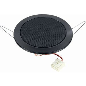 Visaton VS-DL8B Ceiling-mounted Speaker 3.3  30 W Zwart