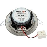 Visaton DL 8 ES 10W Zilver Luidspreker