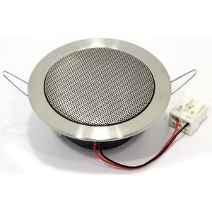Visaton DL 8 ES 10W Zilver Luidspreker