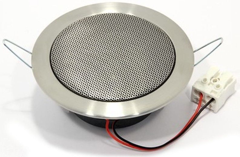 Visaton DL 8 ES 10W Zilver Luidspreker