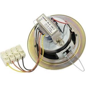 Visaton Plafondluidspreker DL 8, 100 V, Luidsprekeronderdelen, Wit