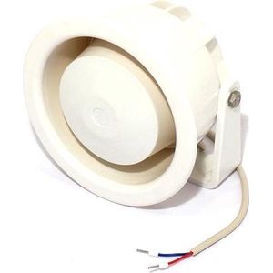 Visaton Luidsprekerhoorn waterdicht 8 Ohm, Luidsprekeronderdelen, Wit