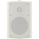 Speaker - 2-Weg - Wit - Plastic - 10 cm Woofer