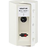 Speaker - 2-Weg - Wit - Plastic - 10 cm Woofer