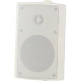 Speaker - 2-Weg - Wit - Plastic - 10 cm Woofer
