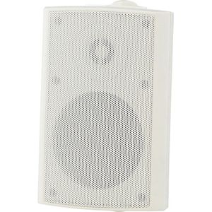 Speaker - 2-Weg - Wit - Plastic - 10 cm Woofer
