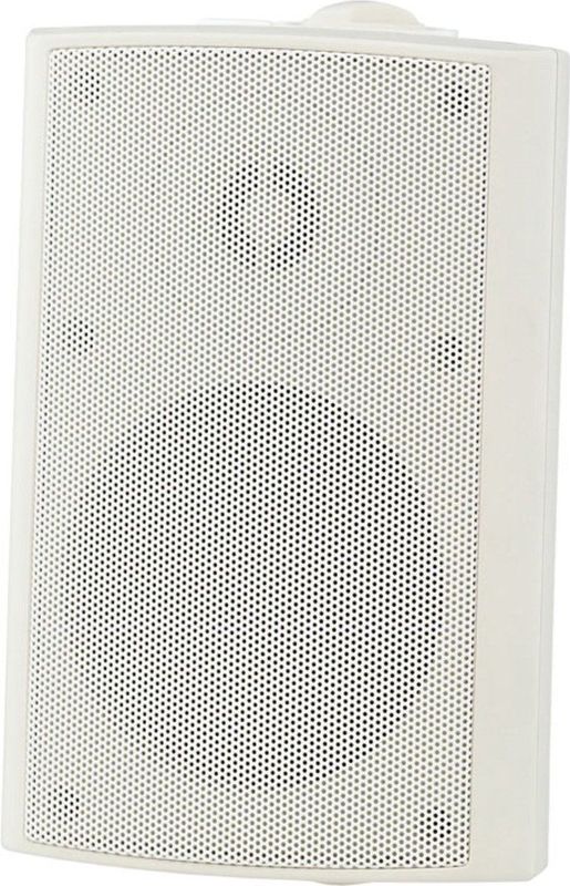 Speaker - 2-Weg - Wit - Plastic - 10 cm Woofer