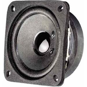 Visaton FRS 7 S - 8 Ohm 2.5 inch 6.5 cm Breedband-luidspreker 8 W 8 Ω Zwart