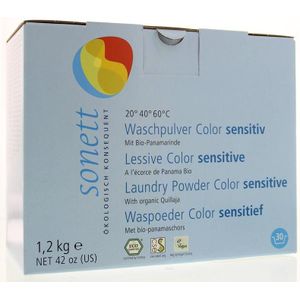 Sonett Waspoeder Color Sensitive, 1200 g