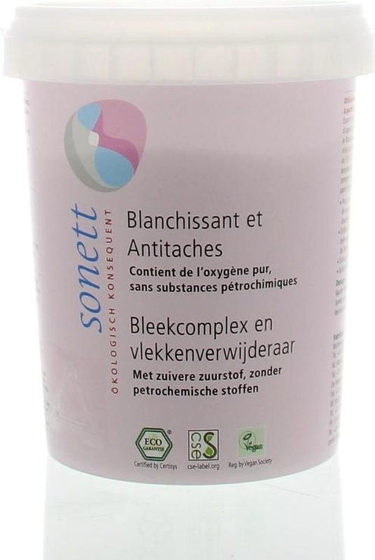 Bleekmiddel Zuurstof Basis