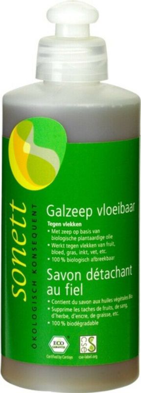 Sonett - Galzeep - Vlekkenverwijderaar - Vloeibaar - 300 ml