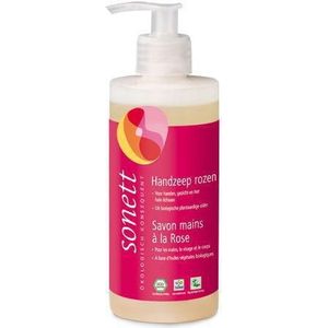 Sonett Handzeep rozen vloeibaar 300ml