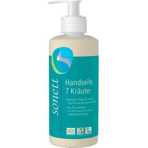 Sonett Handzeep 7 Kruiden - 300 ml