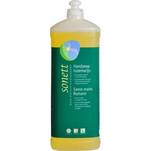 Sonett - Handzeep - Rozemarijn - 1 Liter - Biologische Ingrediënten