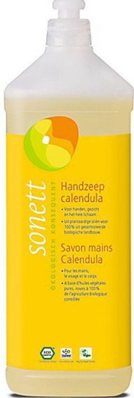 Sonett Handzeep Calendula Biologisch 1000 ml