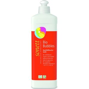 Sonett - Biologische Zeepbellen - 0.5 l Refill