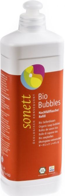 Sonett - Biologische Zeepbellen - 0.5 l Refill