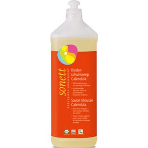 Sonett Schuimzeep Kids bio 1000 ml
