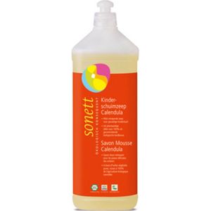 Sonett Schuimzeep Kids bio 1000 ml