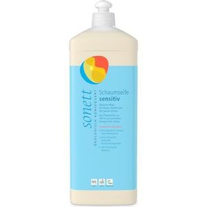 Sonett Schuimzeep, 1 L + 200 ml (Pak van 2)