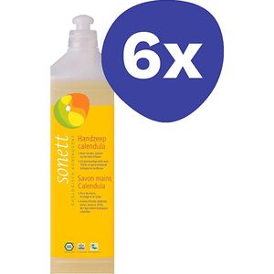 Sonett Handzeep - Calendula (6x 1L)