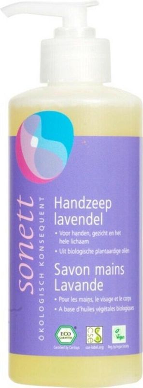 Handzeep - Lavendel - 300 ml - Biologisch - Ecologisch