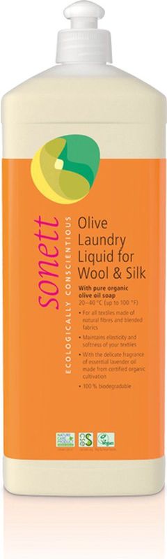 Sonett Wasmiddel Wol & Zijde