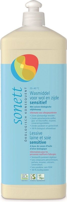 Sonett Wasmiddel Wol&Zijd Neut