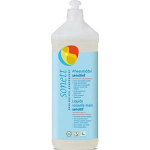 Sonett Afwasmiddel Sensitief Bio 1 liter