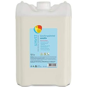 Afwasmiddel - Sensitief - Ecologisch - Parfumvrij - Grootverpakking 10 liter