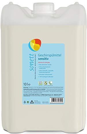 Afwasmiddel - Sensitief - Ecologisch - Parfumvrij - Grootverpakking 10 liter