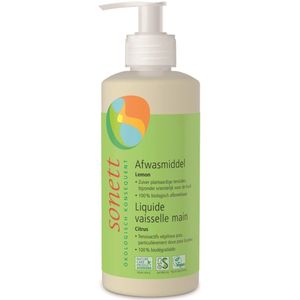 Sonett - Afwasmiddel - Lemon - 100% Natuurlijke Grondstoffen