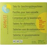Sonett - Vaatwasmachine Tablet - Natuurlijke Grondstoffen - 100% Biologisch Afbreekbaar