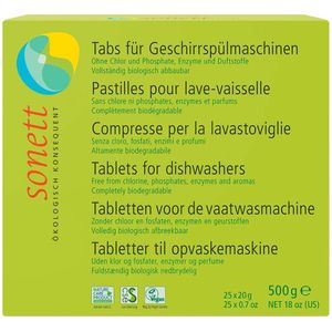 Sonett Vaatwasmachine Tabletten 25 stuks
