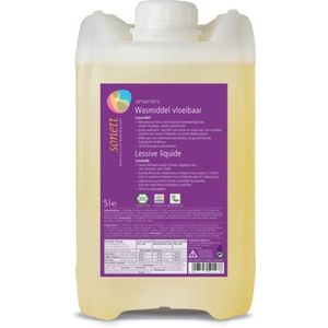 Sonett - Wasmiddel Vloeibaar - Lavendel - 5L - Ecologisch