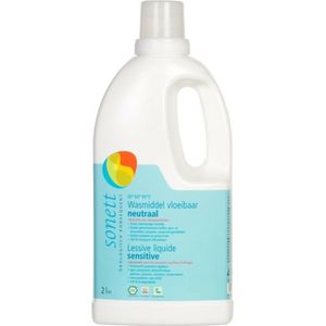 Sonett - Vloeibaar Wasmiddel - Neutraal - 100% Biologisch Afbreekbaar